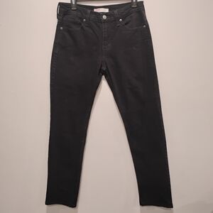 Signature by Levi Strauss Slim Black Size 30x32 Jeans